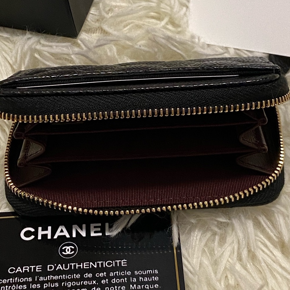 Chanel Classic Zipped Coin Purse - Picture 12 of 16
